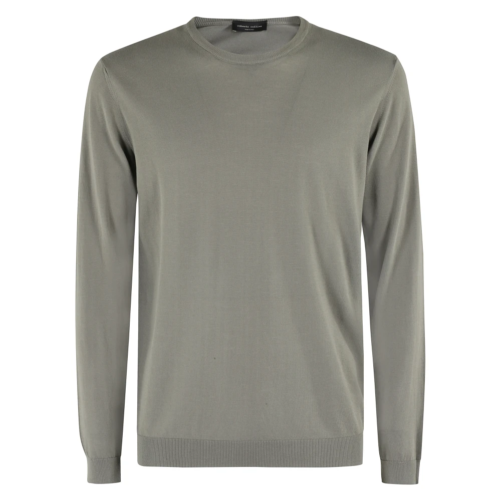 Knitwear > Round-neck Knitwear - - Roberto Collina - Modalova