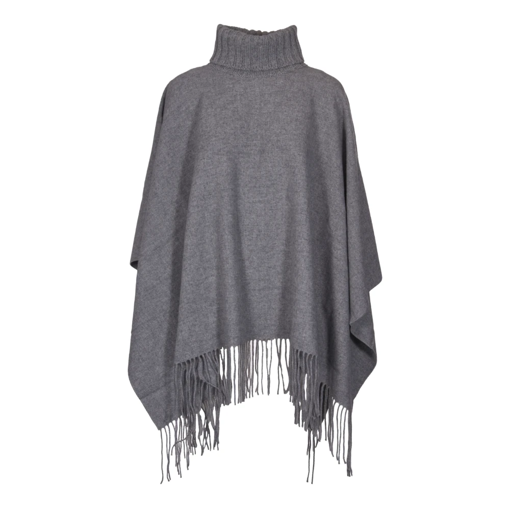 Fabiana Filippi Stijlvolle Sweater Collectie Gray Dames