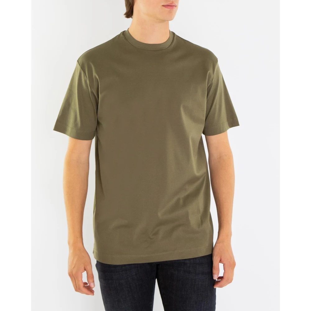 Valenza Interlock Supima T-shirt Green Heren