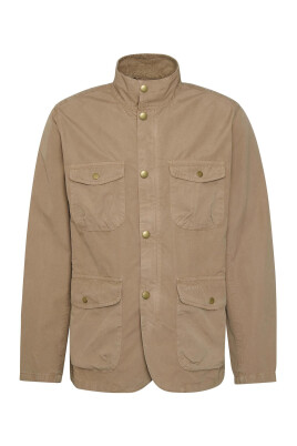 brown-tailored-fit-button-closure-coat