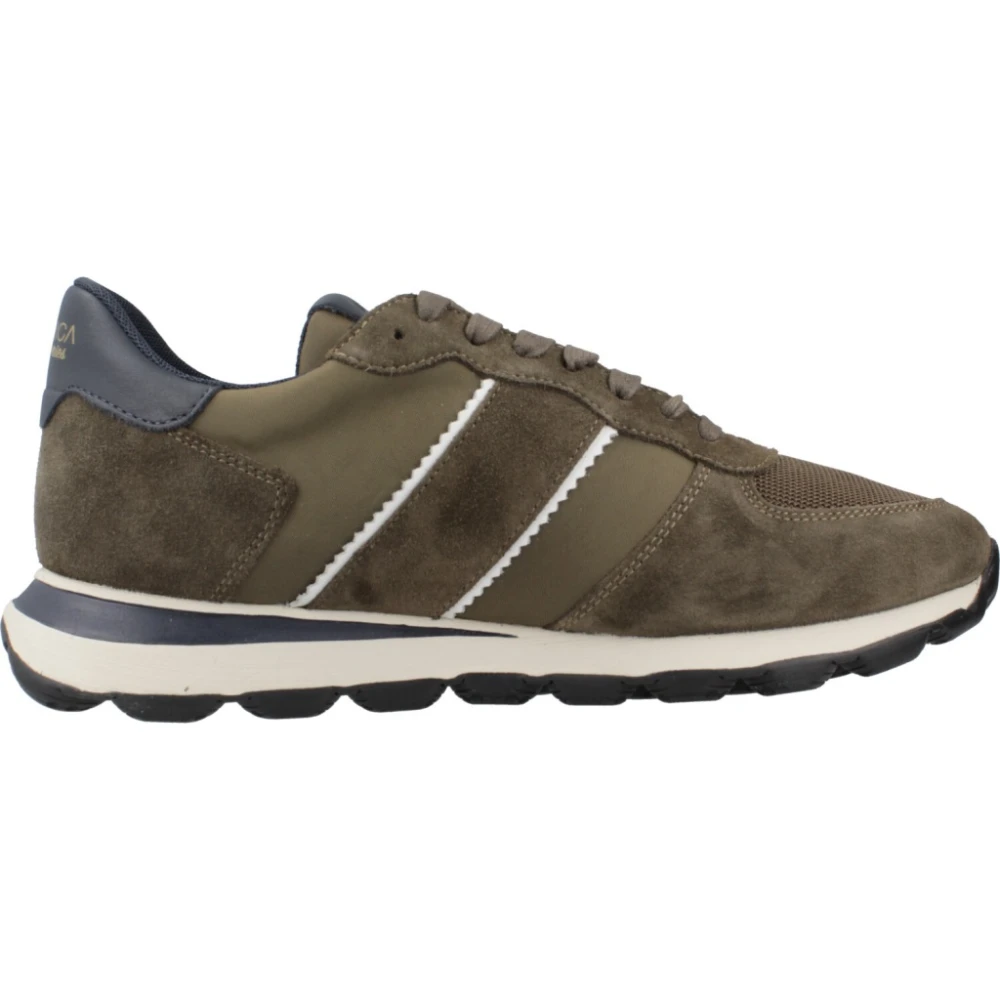 Geox - Shoes > Sneakers - Green - Geox - Modalova