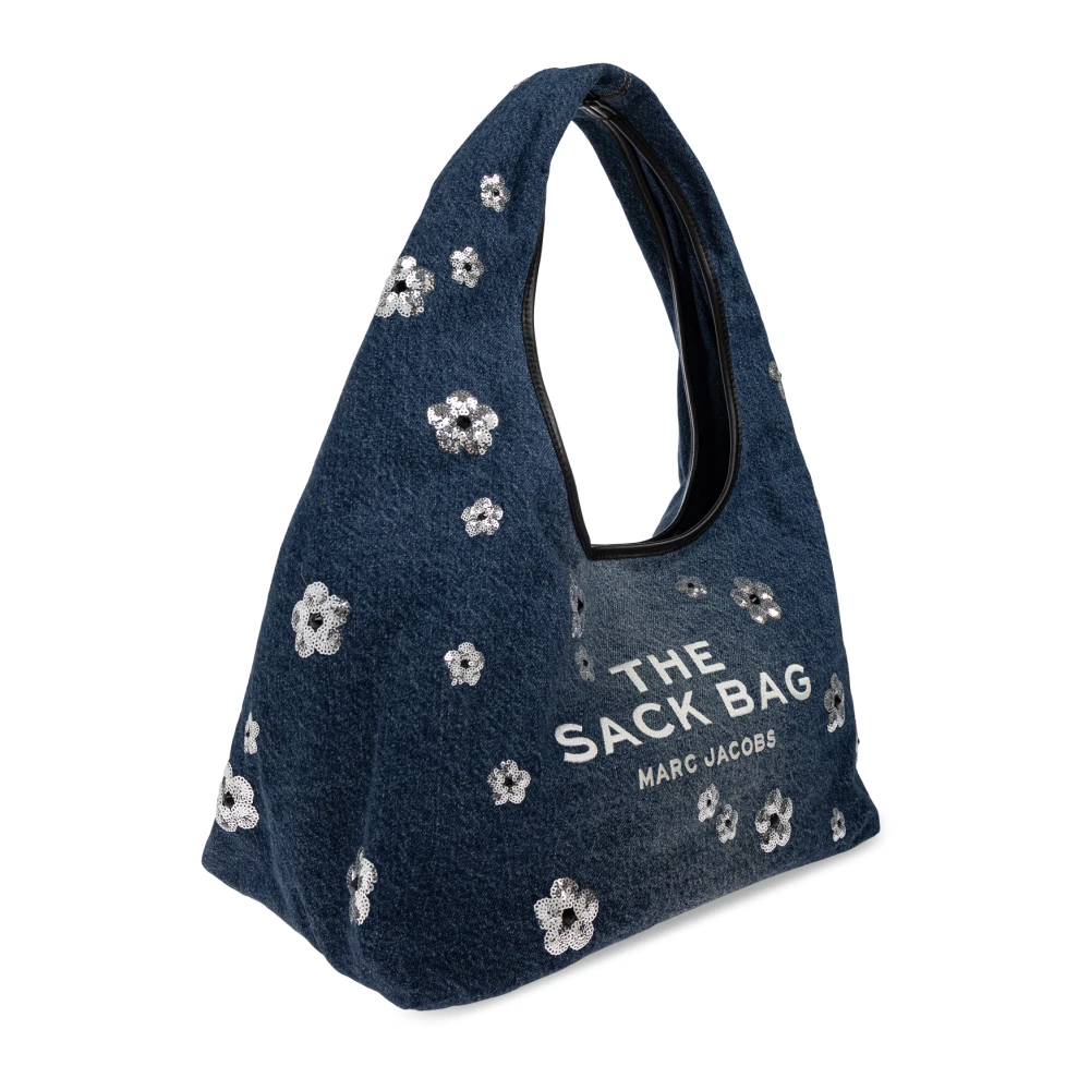 Marc Jacobs Tas Zak Blue Dames