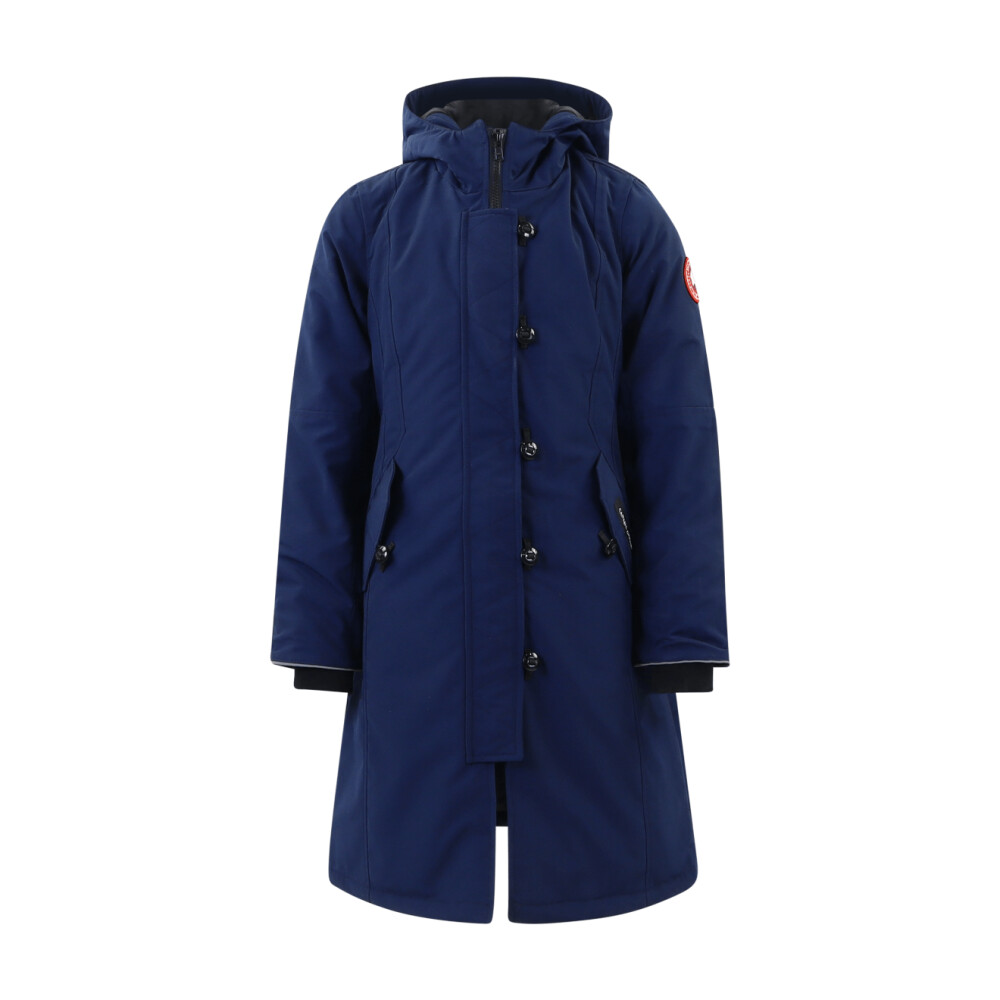 Canada goose kinder blau hotsell