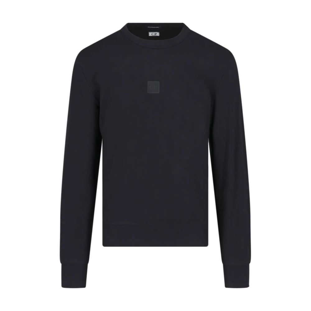 C.P. Company Zwarte Sweaters voor Heren Black Heren