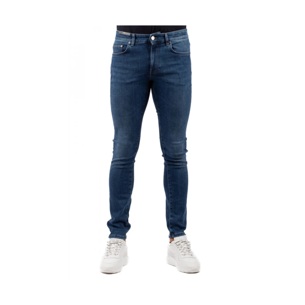 Pt01 Heren Jeans Blue Heren