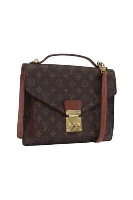 Pre-owned Monogram Canvas Hand Bag
