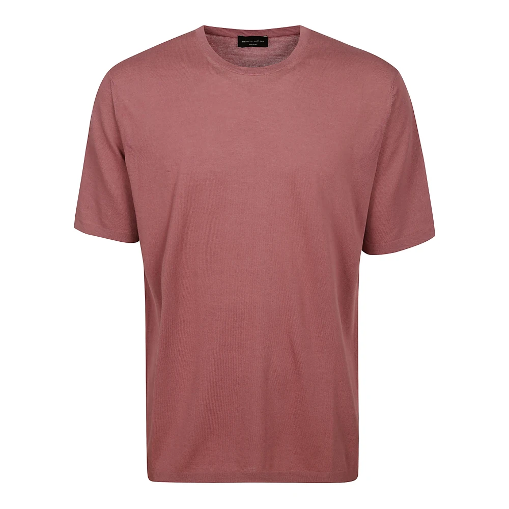 Tops > T-Shirts - - Roberto Collina - Modalova