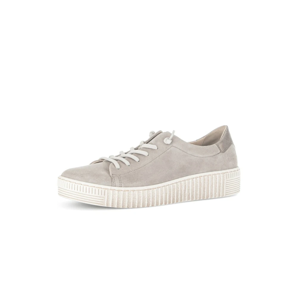 Gabor Sneaker Dames Schoenen Grijs
