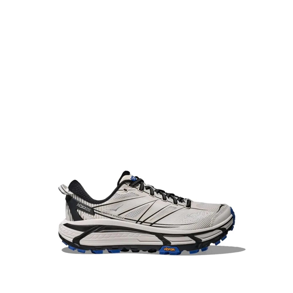 Hoka One One Blue Running Shoes, Male, 9 Uk, Mafate Speed 2