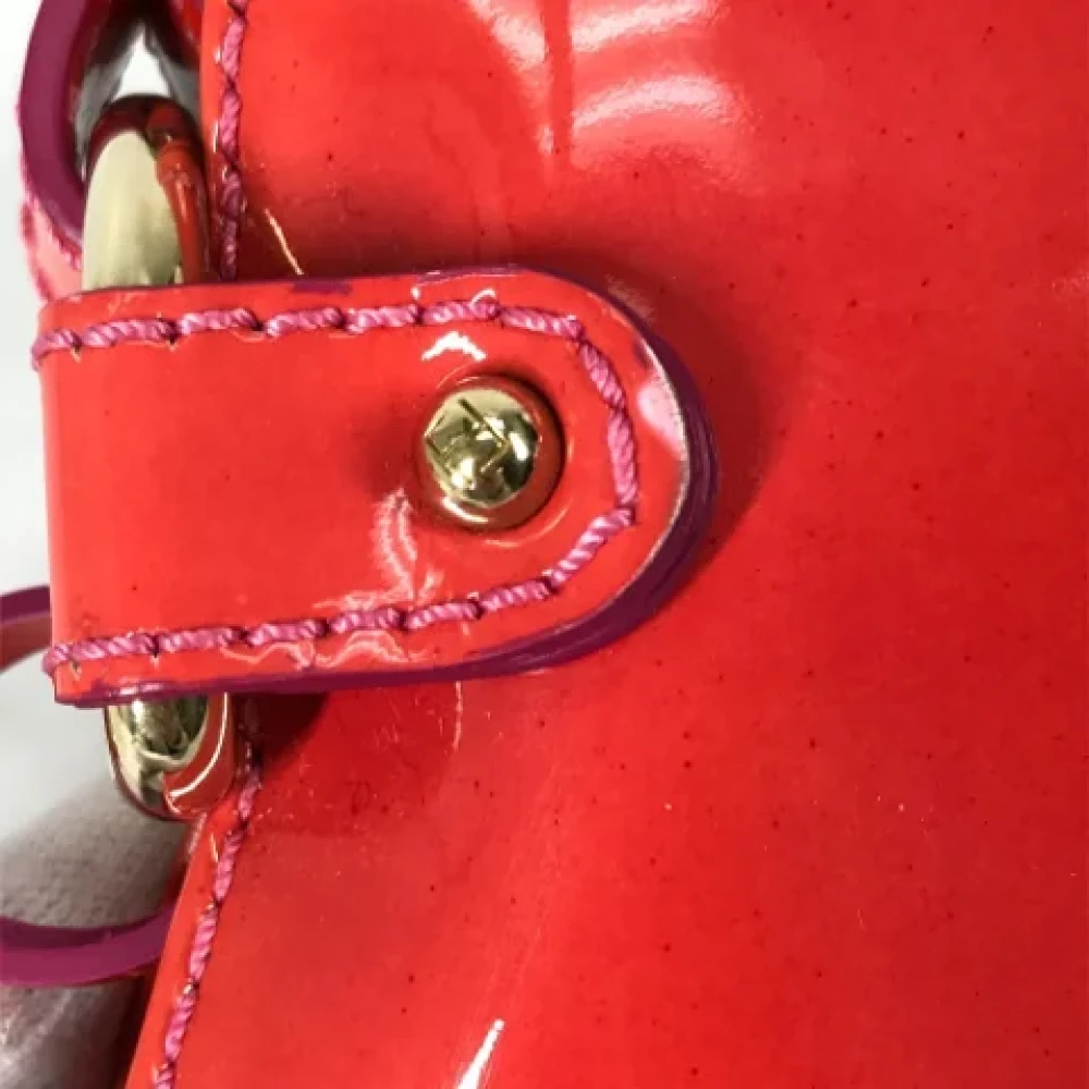Fendi Vintage Pre-owned Leather fendi-bags Pink Dames