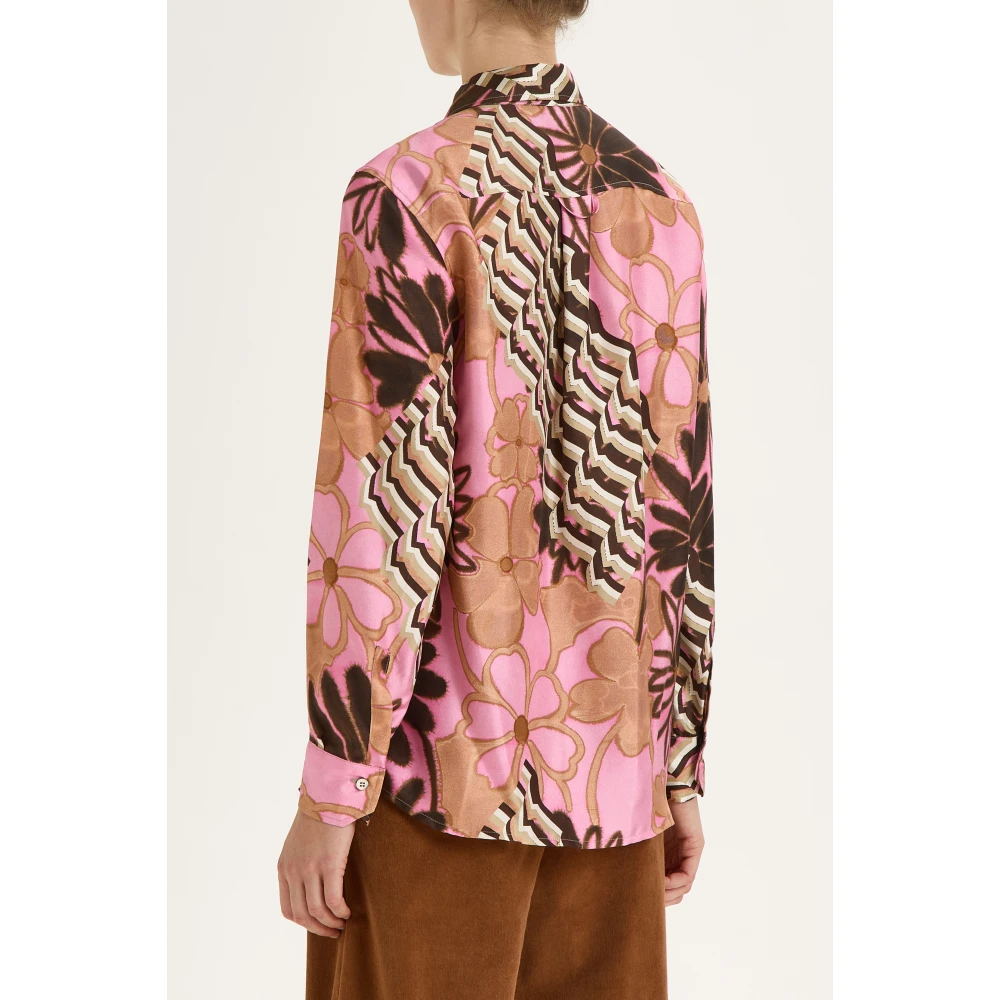 Maliparmi Collectie Print Shirt Multicolor Dames