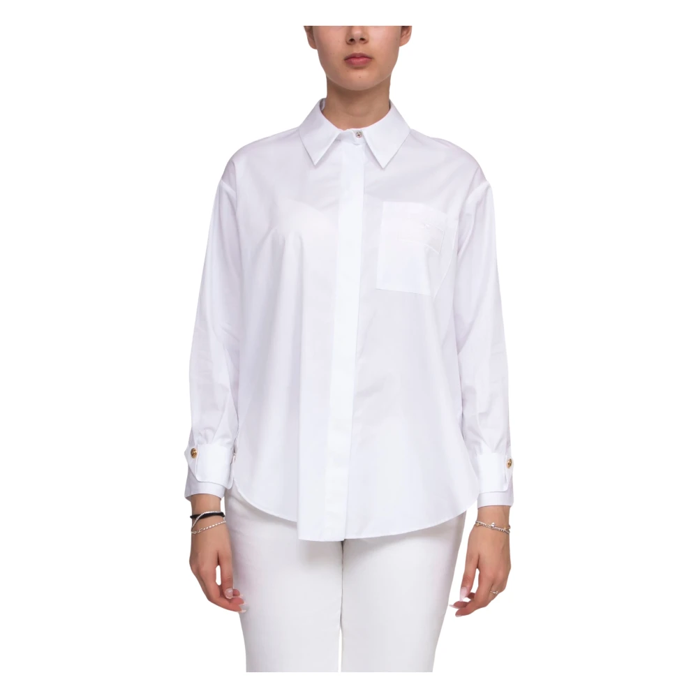 Blouses & Shirts > Shirts - - Elisabetta Franchi - Modalova
