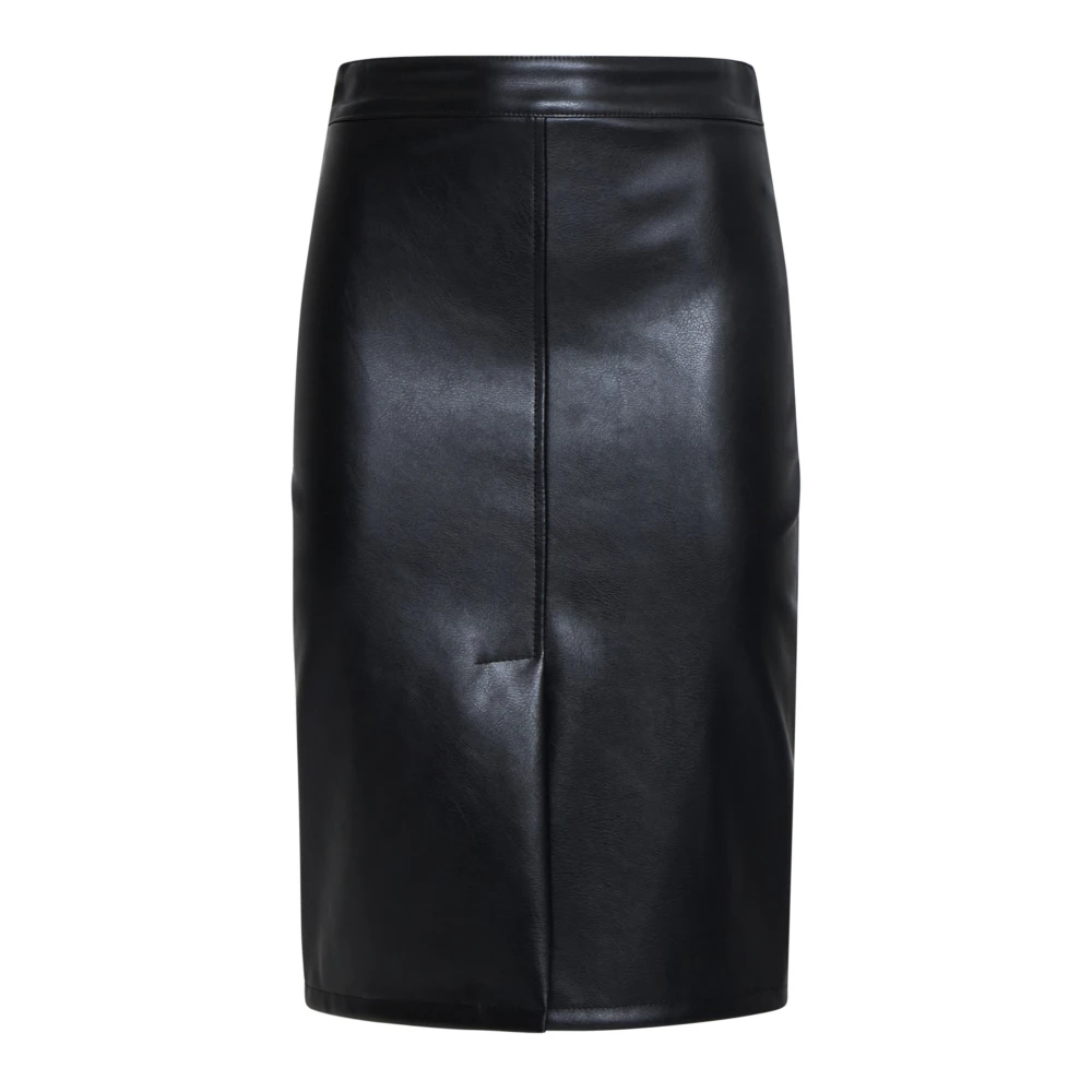Kaos Zwarte Rokken Collectie Black Dames