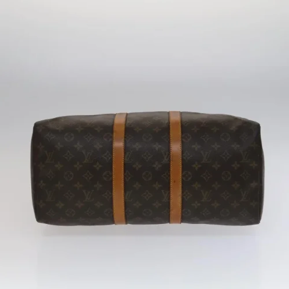 Louis Vuitton Vintage Pre-owned Canvas travel-bags Brown Dames