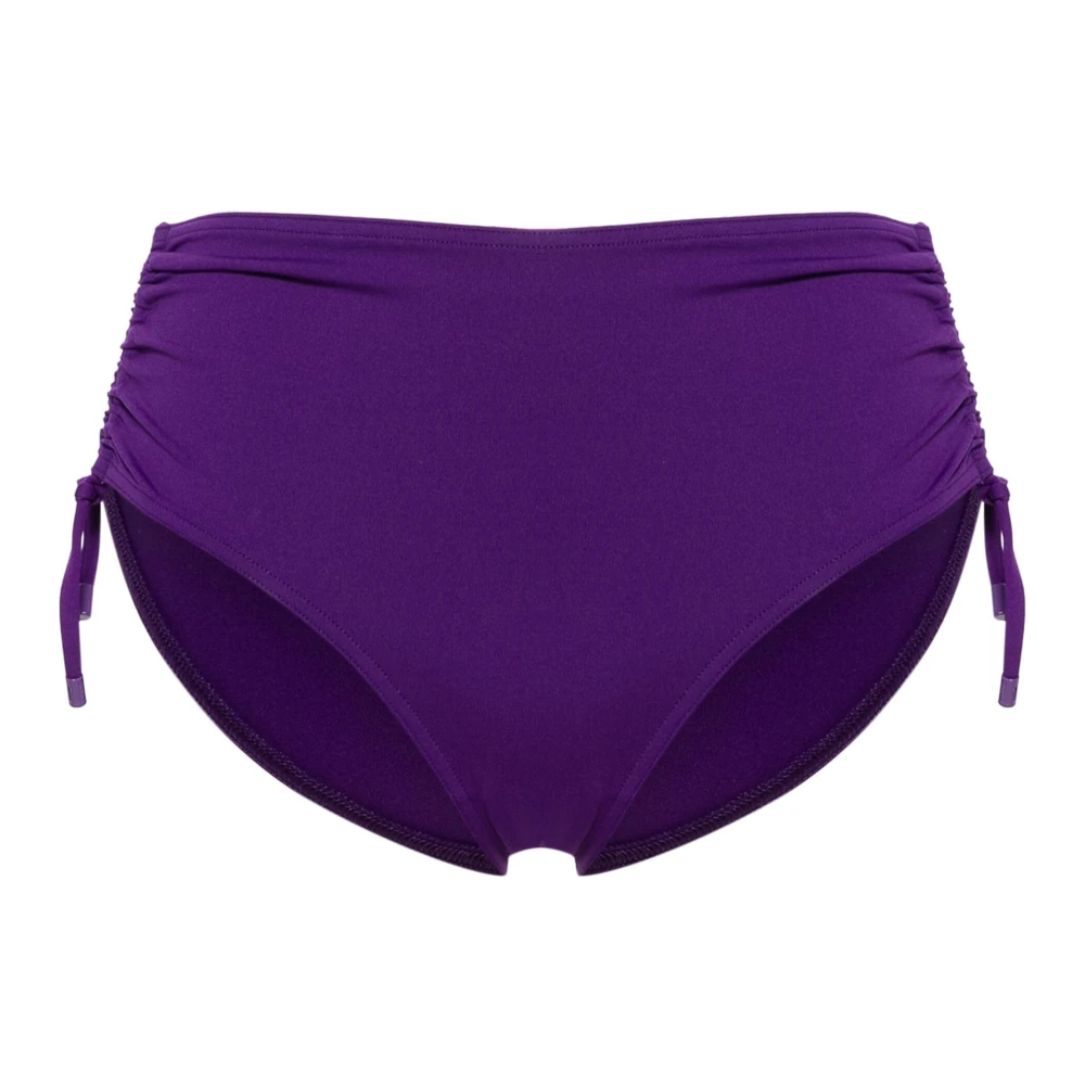 Eres Hoge Taille Culotte Broek Purple Dames