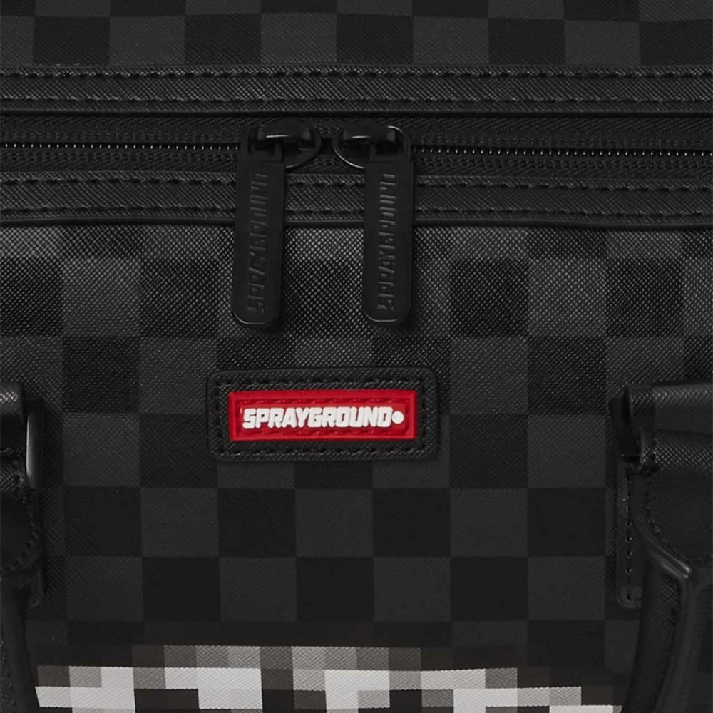 Sprayground Handbags Black Heren