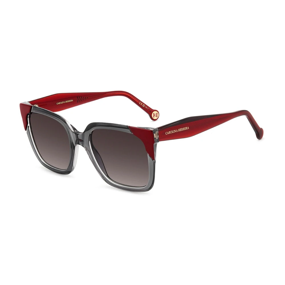 Carolina Herrera Women's Gray Sunglasses, 53 Mm, Sunglasses