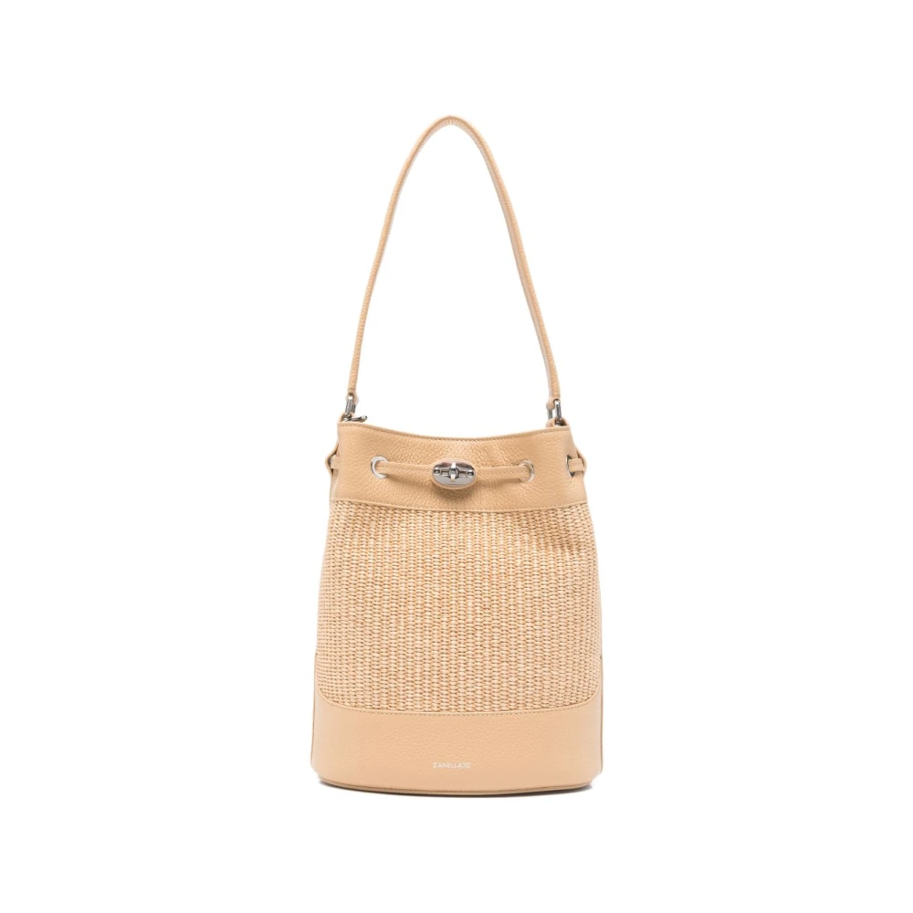 Zanellato Women's Beige Bucket Bags, One Size, Mondà Basket