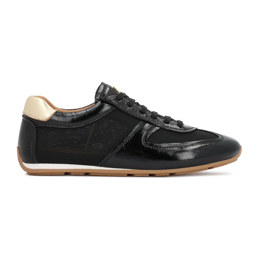 Kazar Combinatie Sneakers Dames Schoenen Zwart