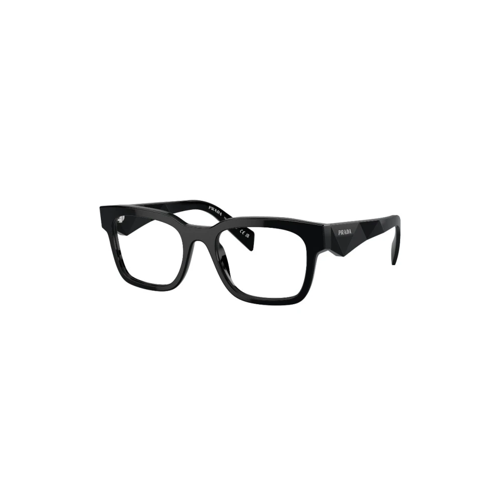 Prada Stijlvolle Optische Bril voor Dagelijks Gebruik Black Heren