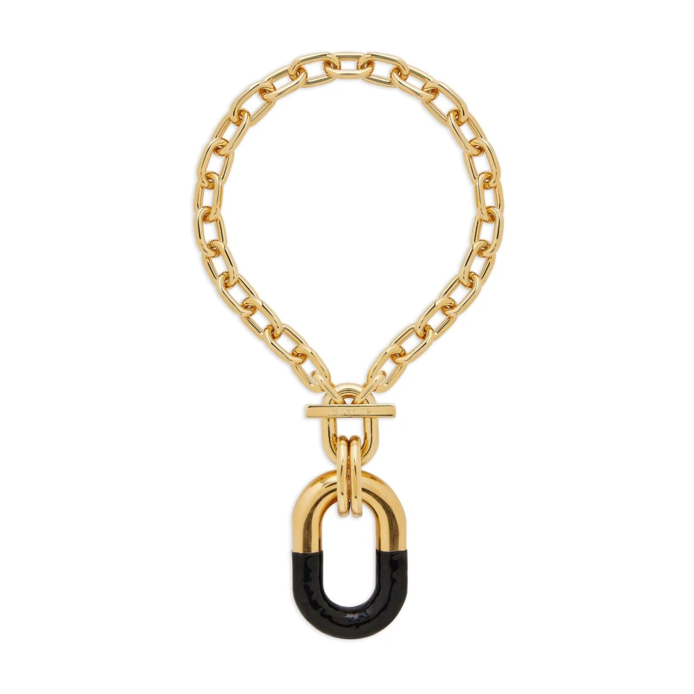 Rabanne Women's Yellow Necklaces, One Size, Bijoux