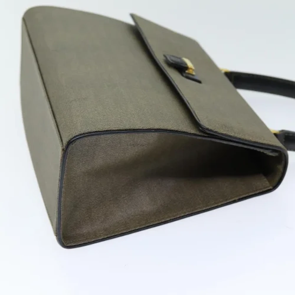 Fendi Vintage Pre-owned Leather fendi-bags Brown Dames