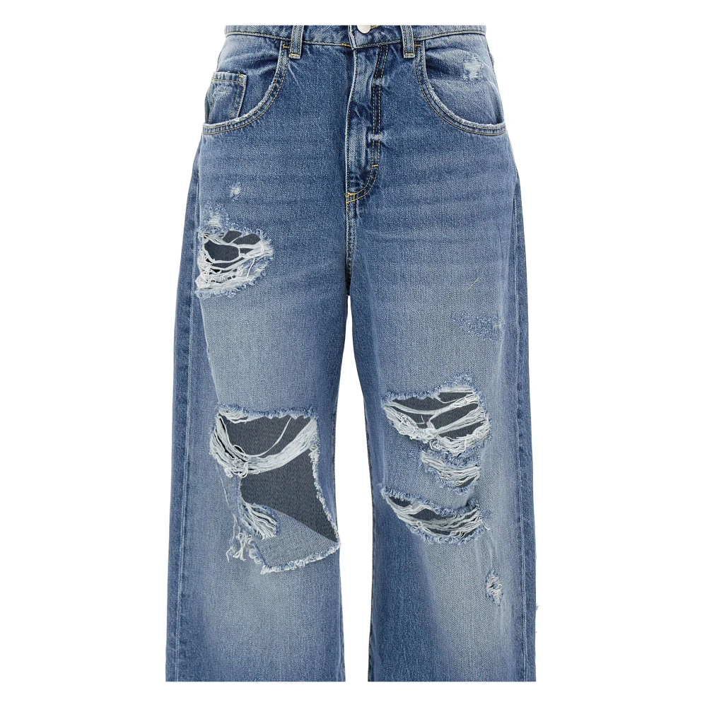 Icon Denim Jeans Blue Dames