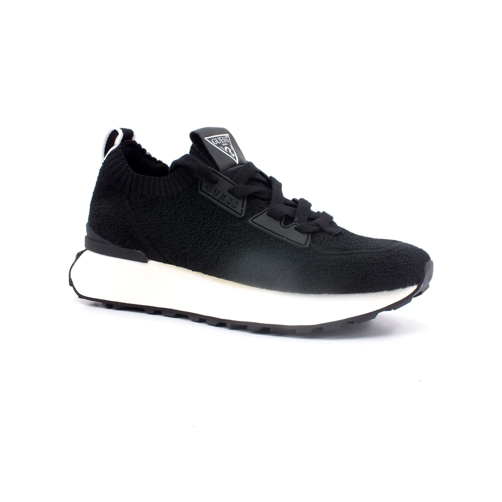 Guess Women's Black Trainers - Sneakers - 2 Uk - Shoes