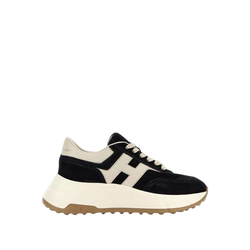 Hogan H669 Allacciato H Dames Schoenen Zwart