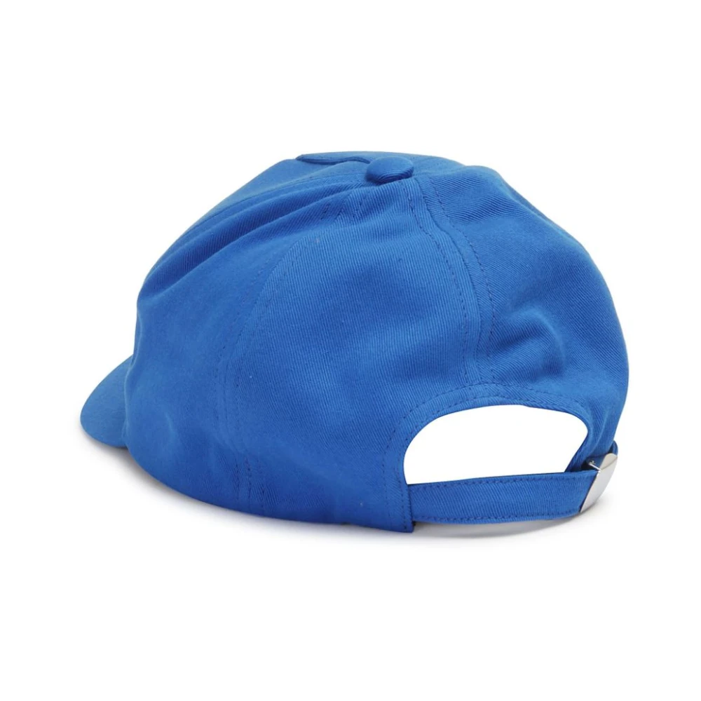 Balmain Blauwe Stijlvolle Hoeden Blue Heren