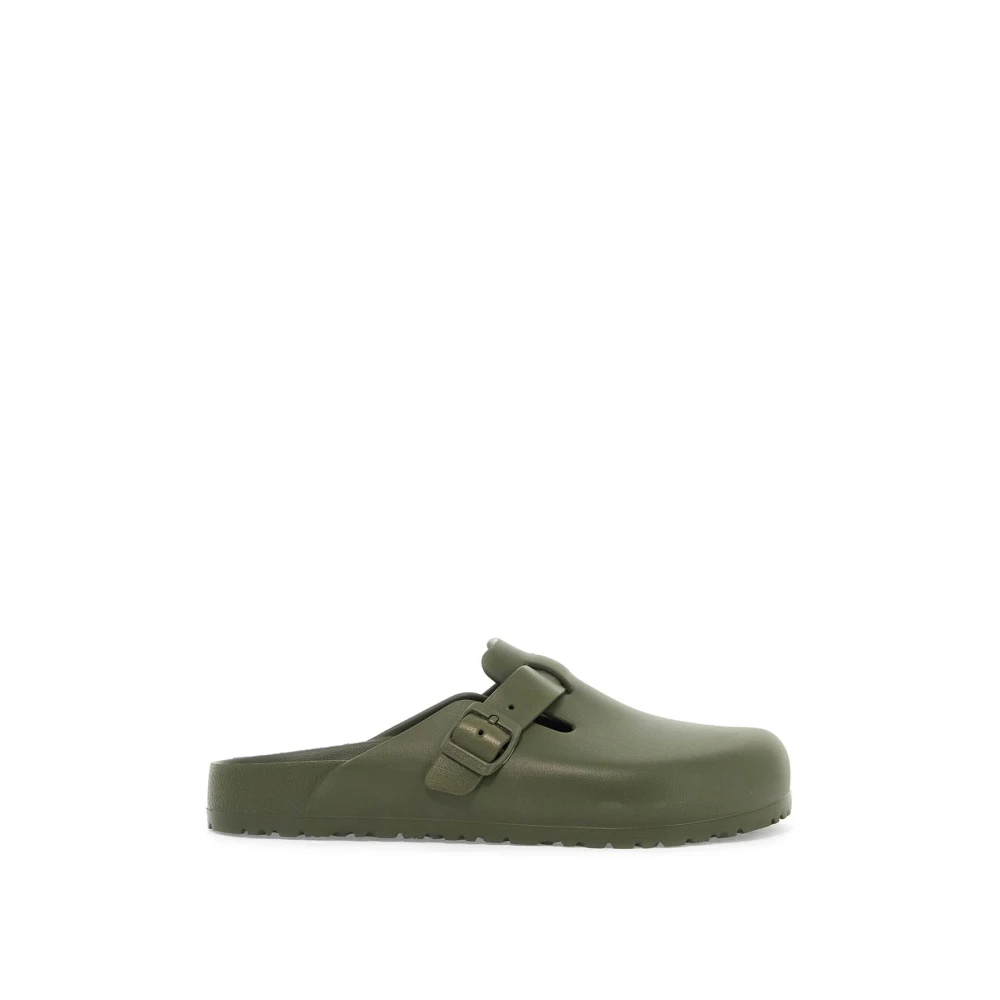 Birkenstock Boston Träskor Green, Herr