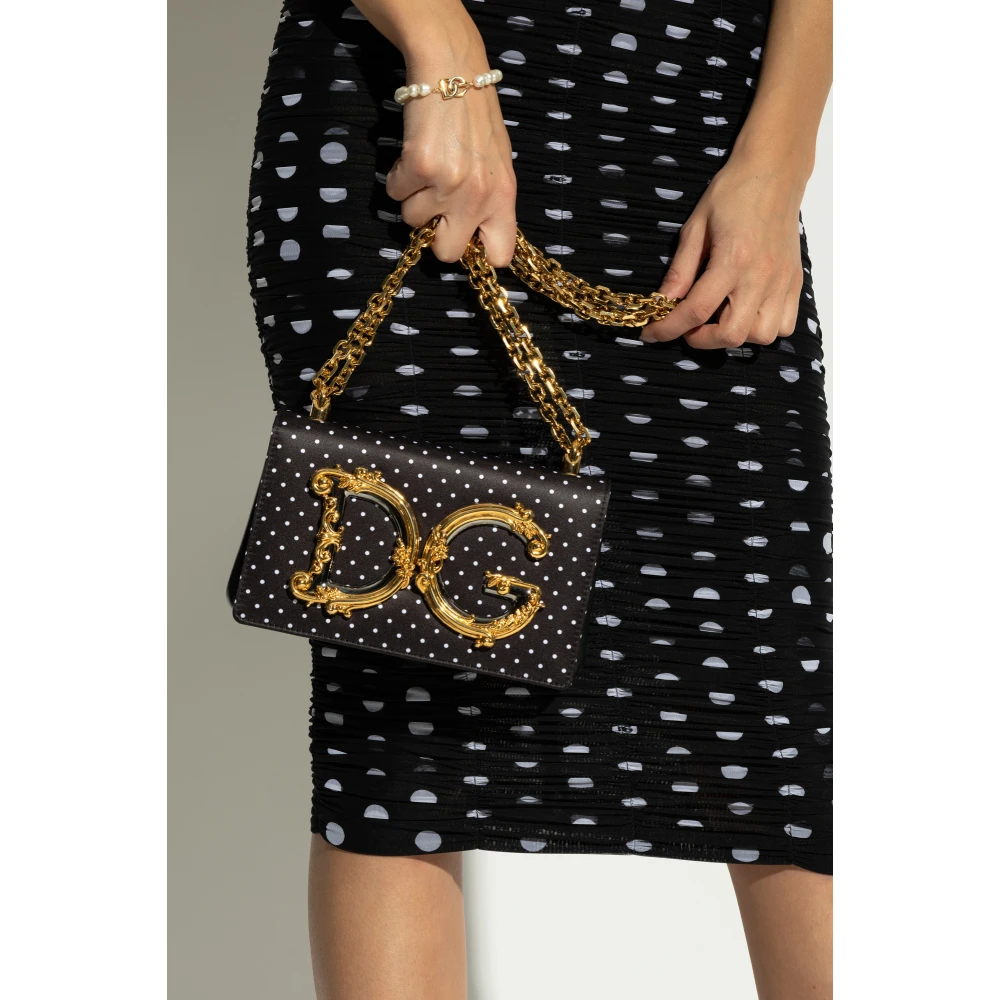 Dolce & Gabbana Schoudertas Black Dames