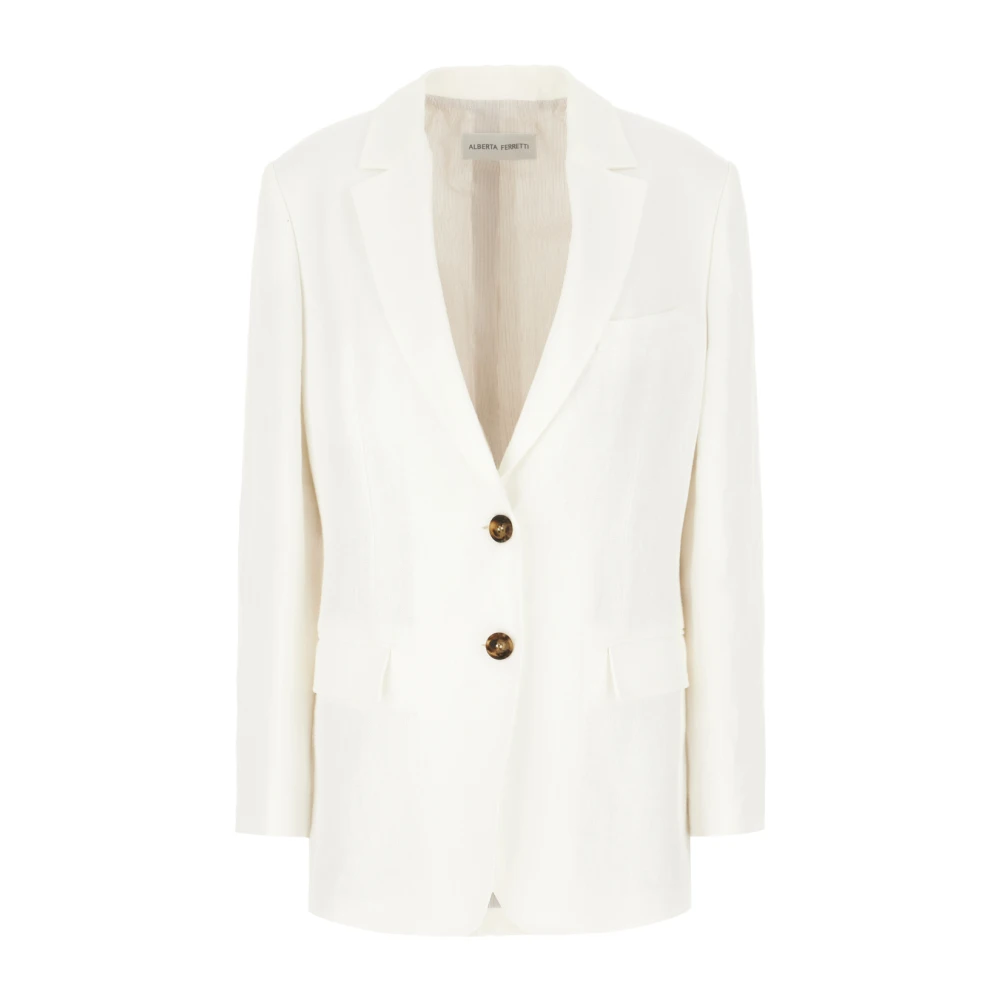 Jackets > Blazers - - Alberta Ferretti - Modalova