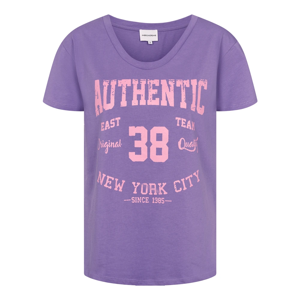 Tops > T-Shirts - - Americandreams - Modalova
