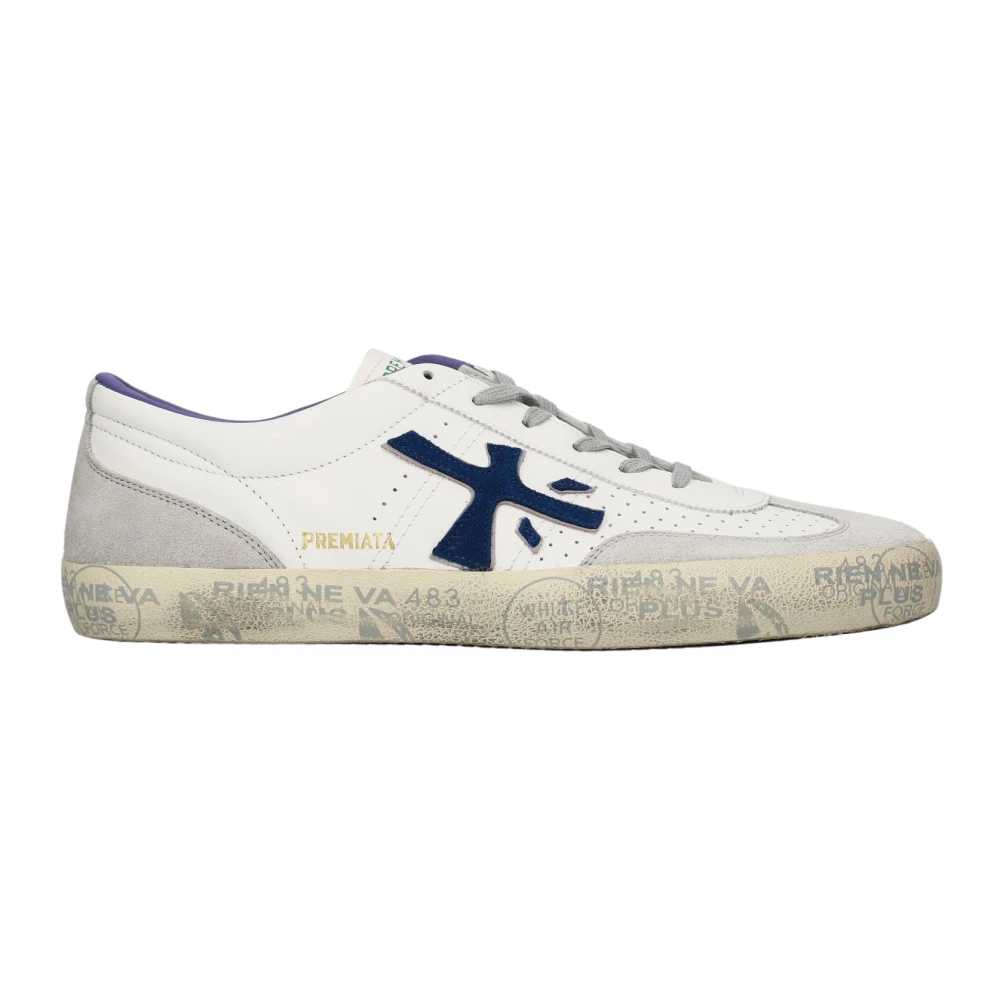 Premiata David 8092 Heren Schoenen Wit