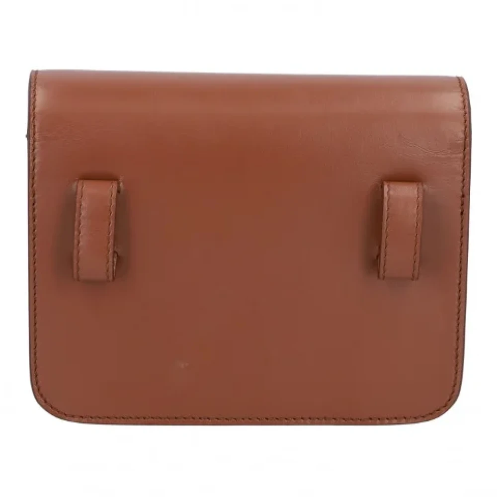 Burberry Vintage Pre-owned Canvas crossbody-bags Brown Dames
