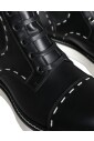 black-leather-combat-mid-calf-boots