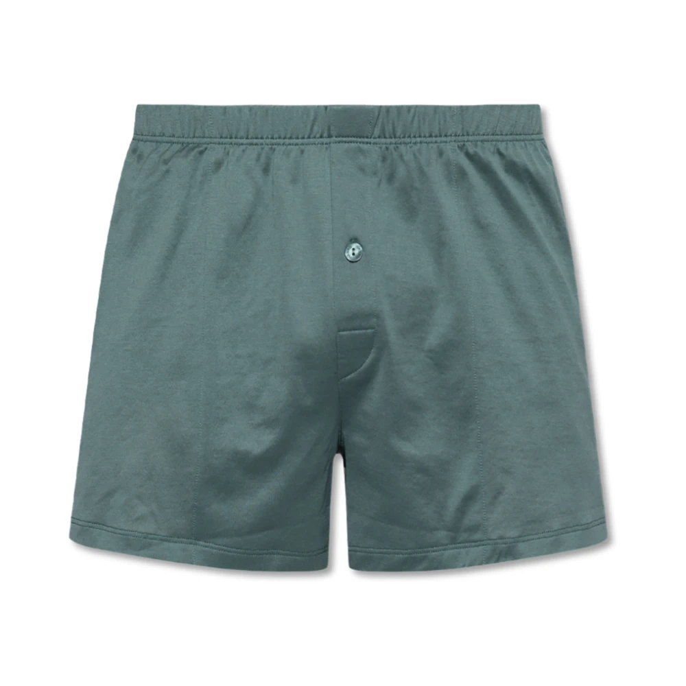 Hanro Boxers Sporty Green Heren