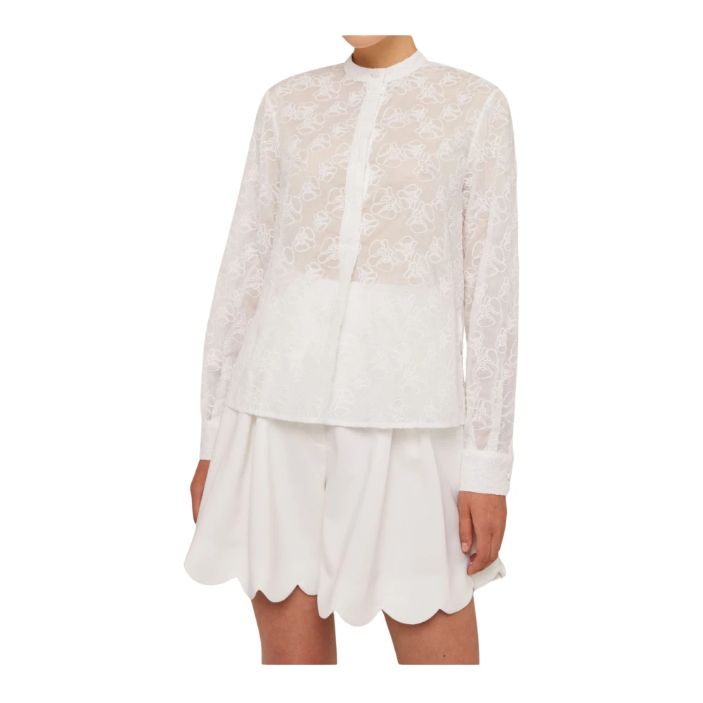 Genny Overhemden White Dames