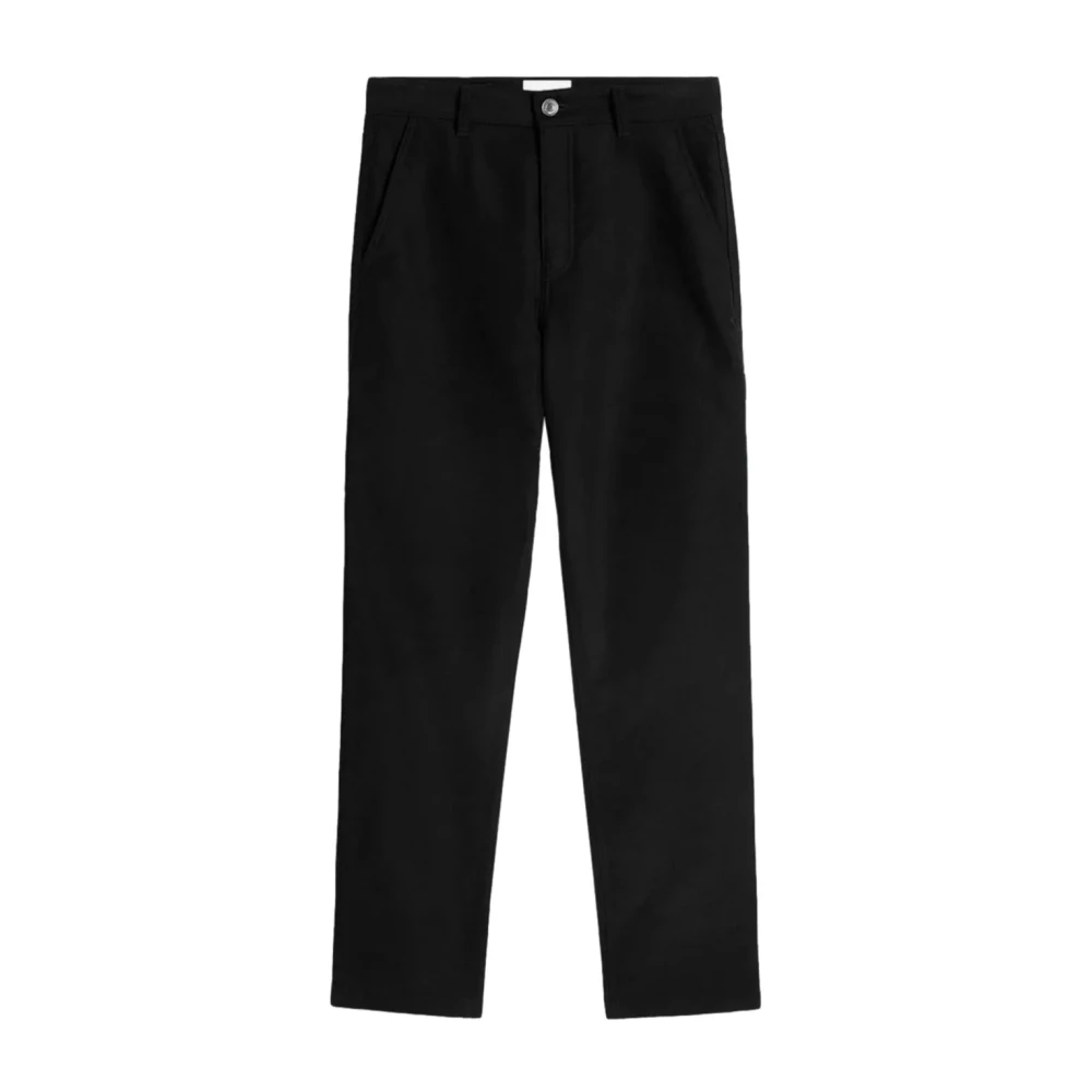 Ami Paris Uomo Nero Pantaloni, S, New,