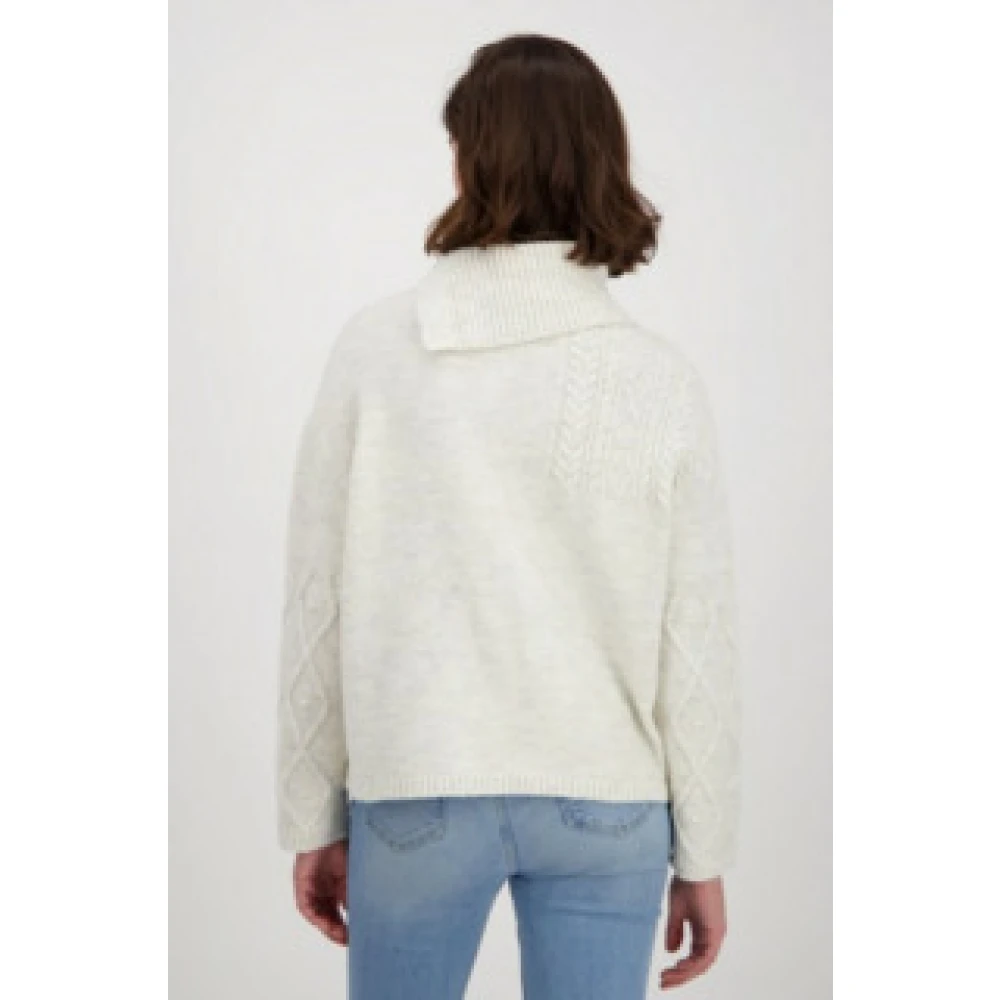monari Coltrui Pullover Pullunder White Dames