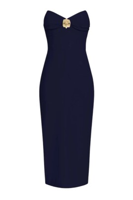 elegante-robe-midi-en-melange-de-polyester-et-d-elasthanne