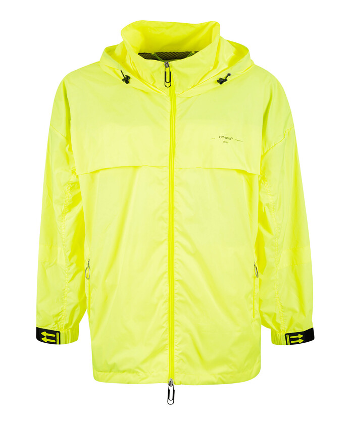 veste-coupe-vent-jaune-fluorescent