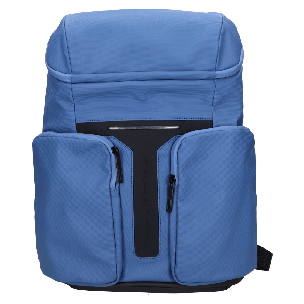 Piquadro Blauw Blue Heren