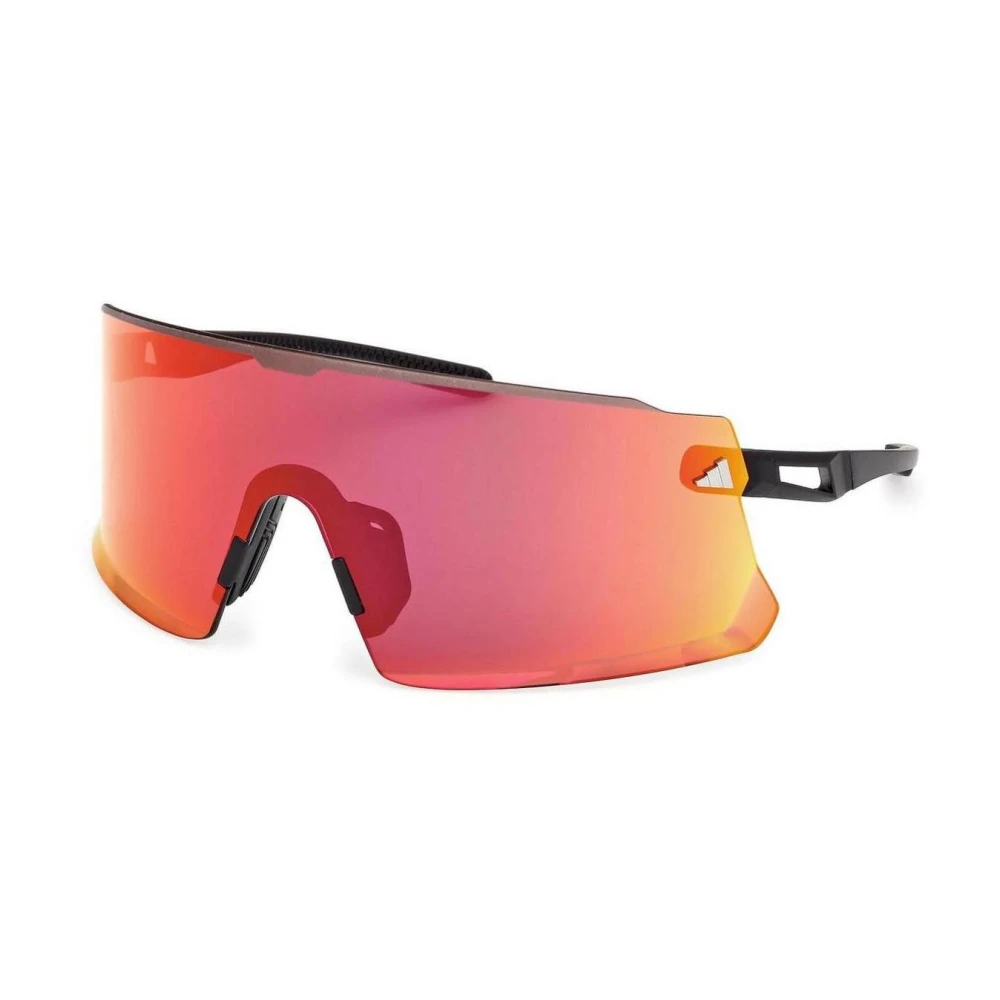 Adidas Originals Black Sunglasses, Male, One Size, Sporty Sunglasses Mask Sp0100 02L