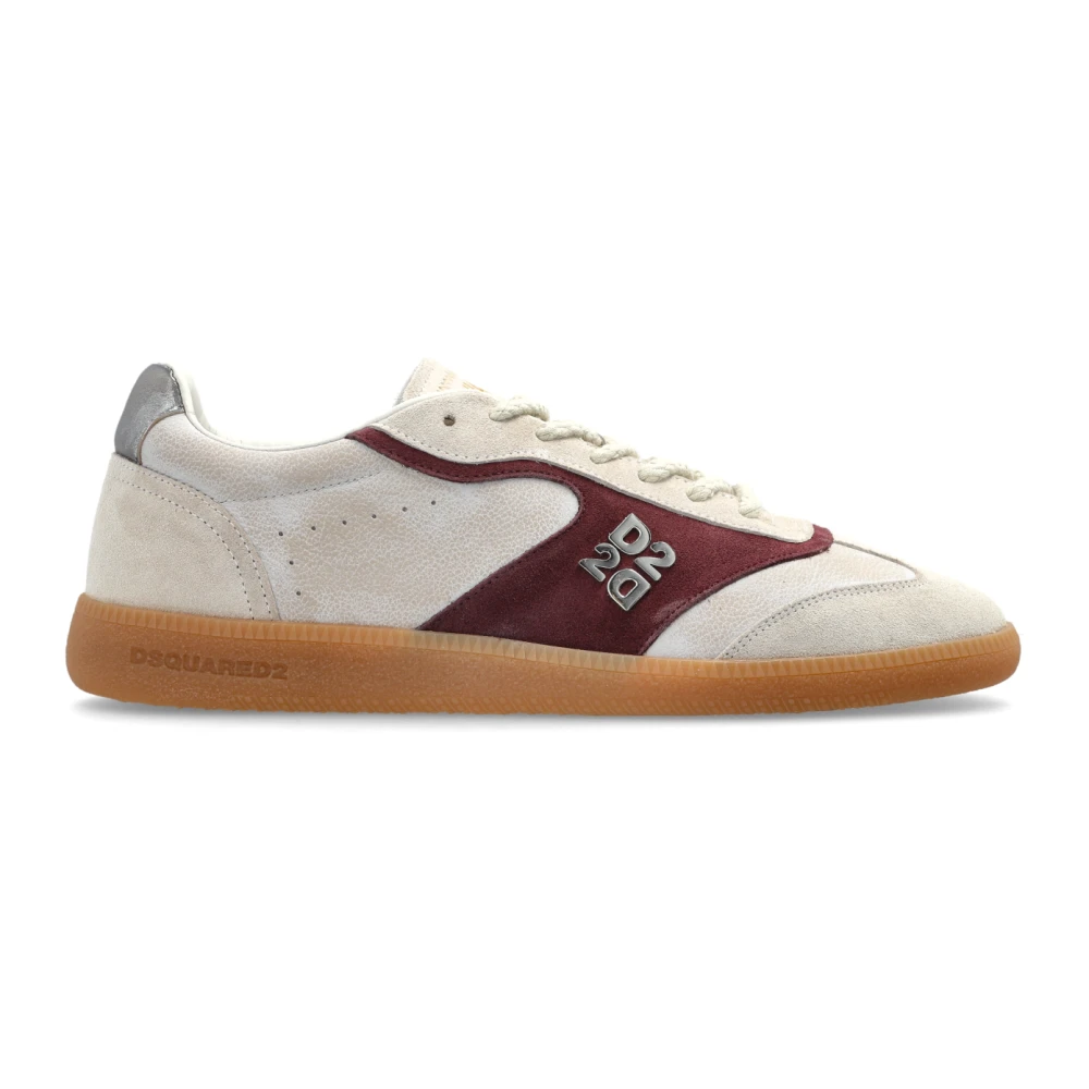 Dsquared2 Sneakers Heren Schoenen Beige
