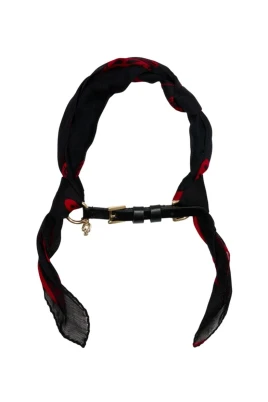 Skull Ring Wrap Scarf