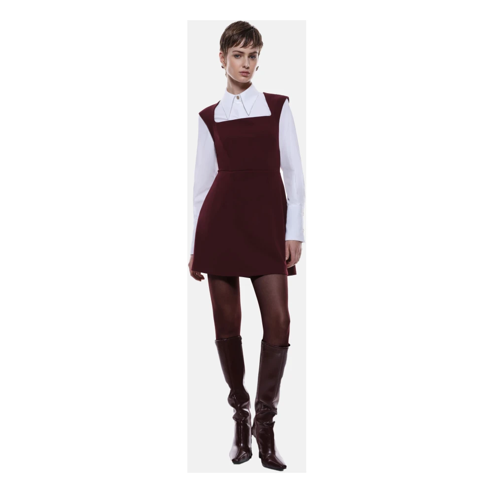 Imperial Elegante Jurk voor Vrouwen Red Dames