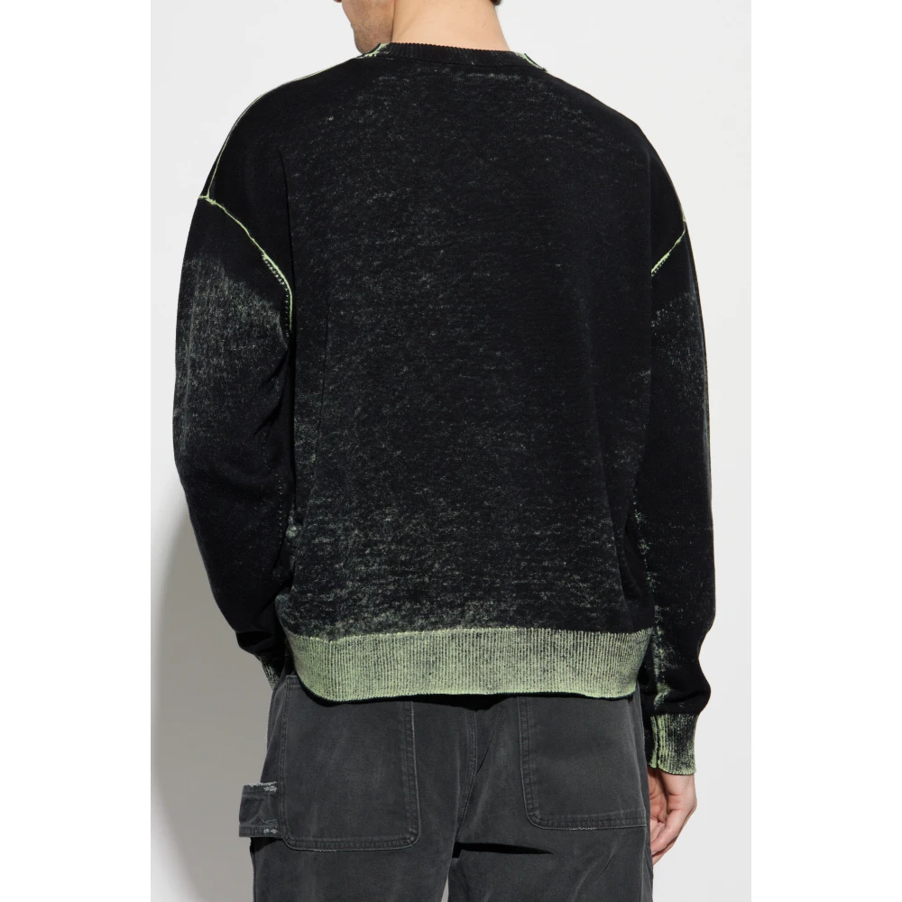 Diesel Trui K-Belez Black Heren