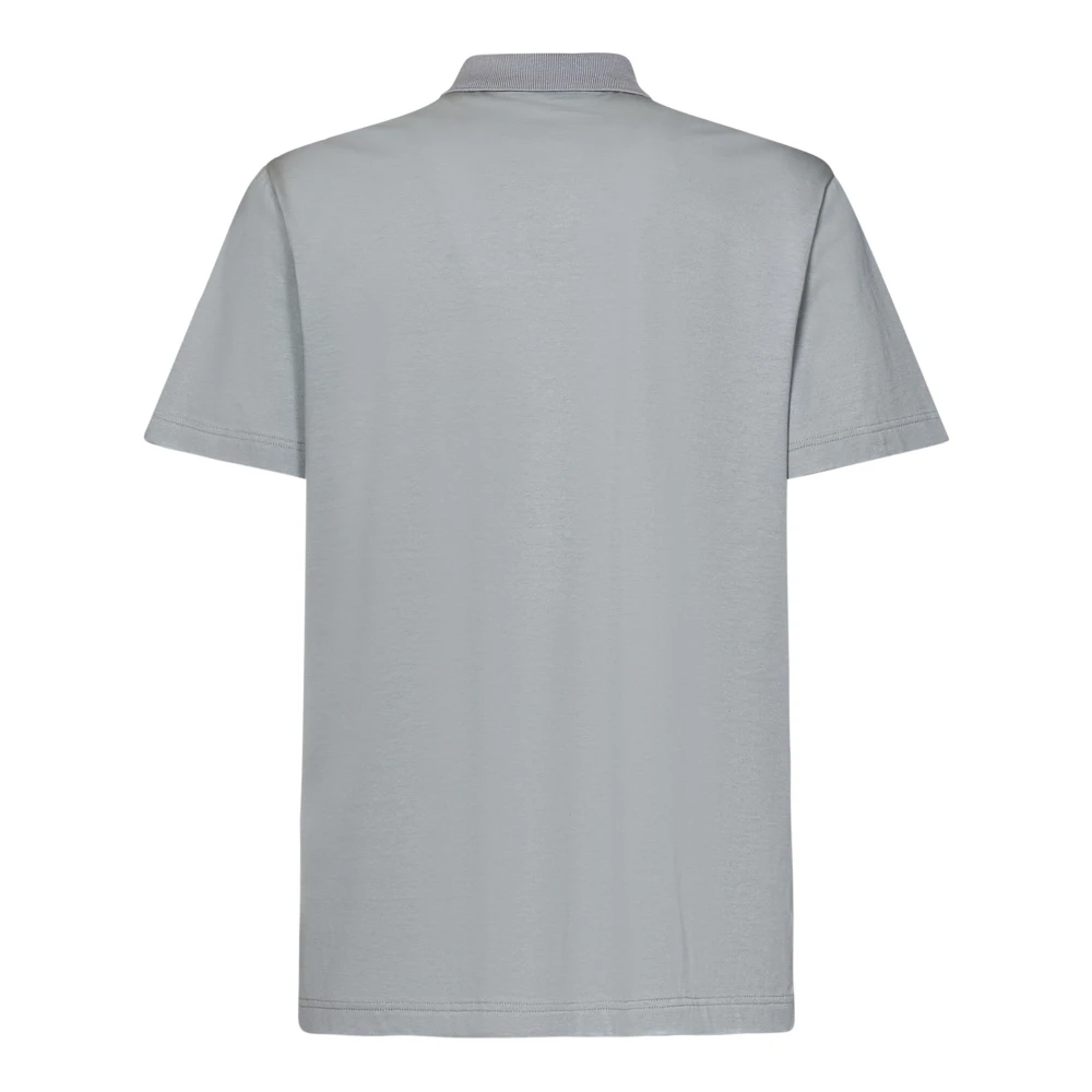 Brioni Polo Shirts Gray Heren